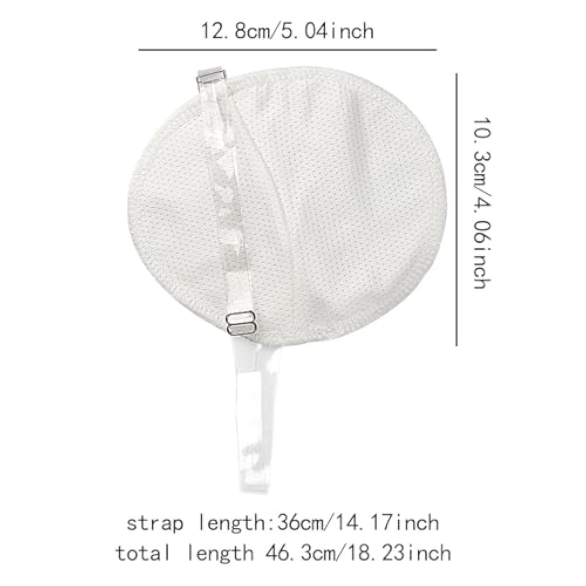 2x Underarm Sweat Pads with Shoulder Strap